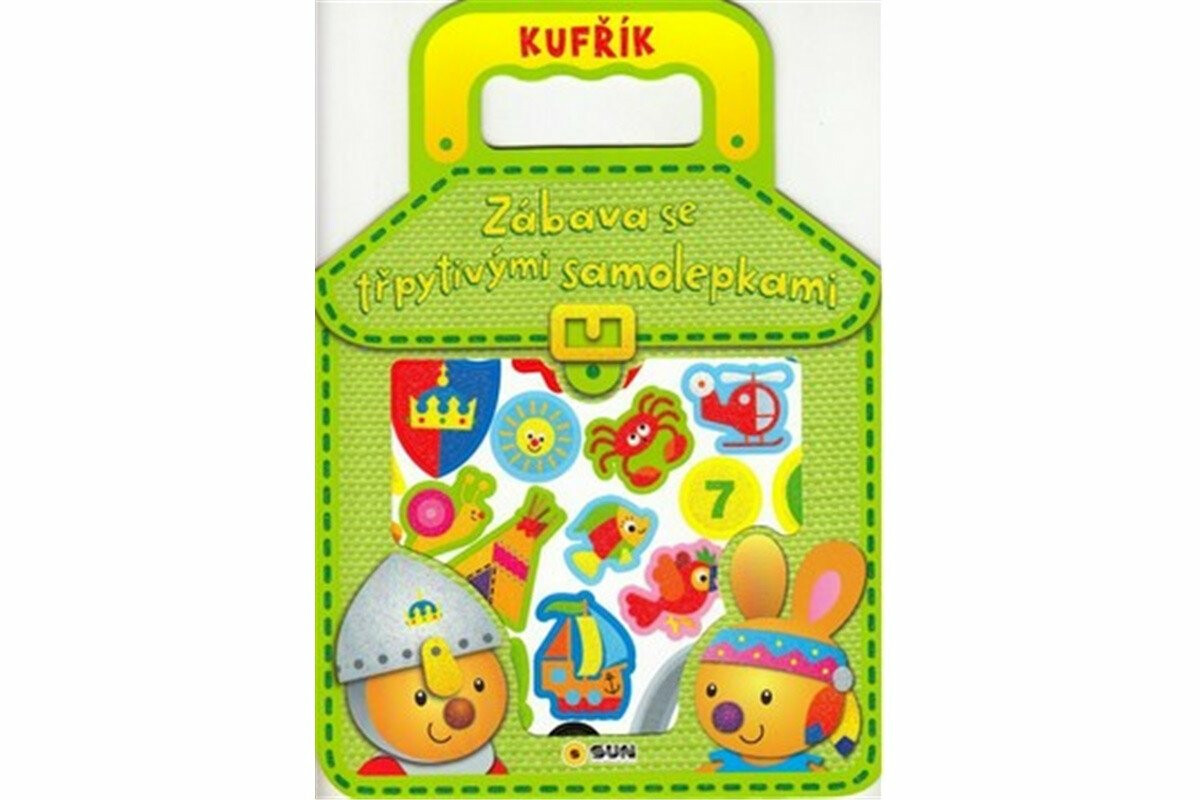 Kniha Zelený kufřík