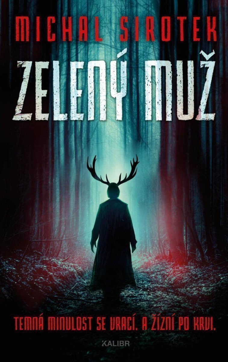 Kniha Zelený muž