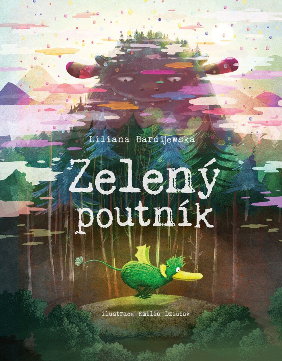 Kniha Zelený poutník