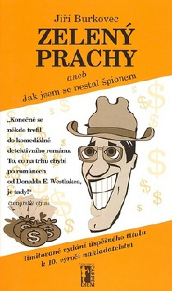 Kniha Zelený prachy