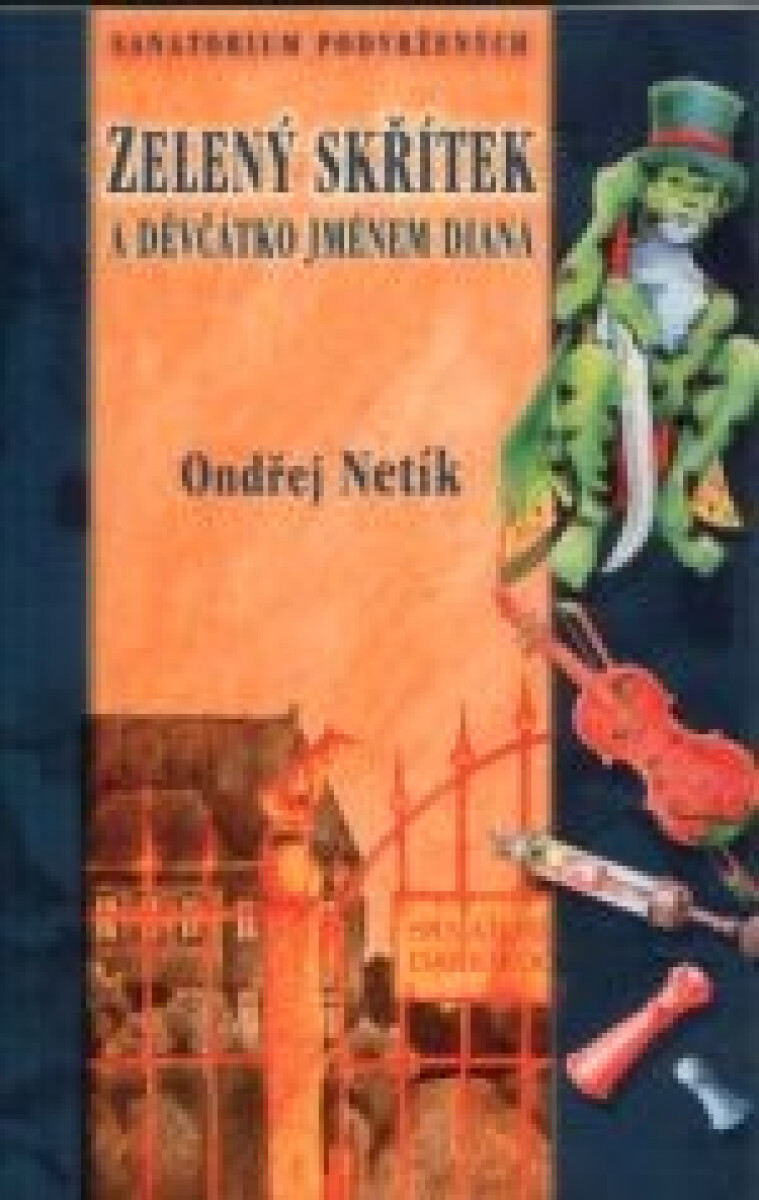 Kniha Zelený skřítek a děvčátko jménem Diana