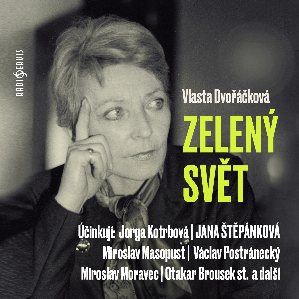Levně Zelený svět - audiokniha