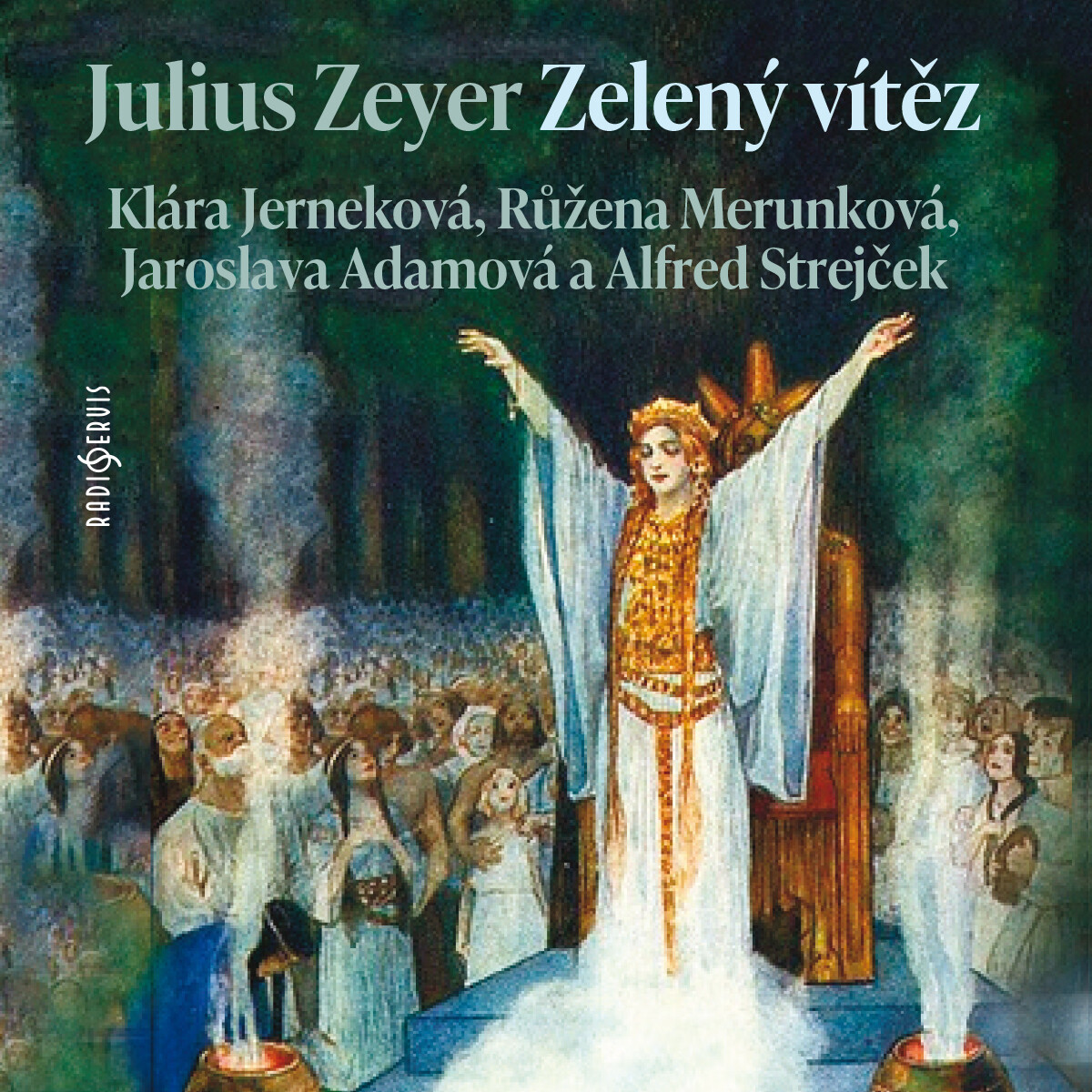 Levně Zelený vítěz - Julius Zeyer - audiokniha