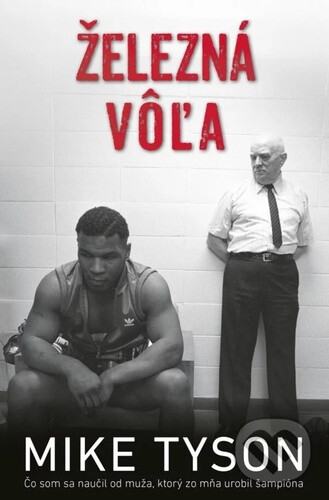 Kniha Železná vôľa