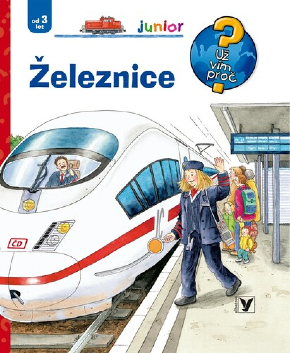 Kniha Železnice - Už vím proč?