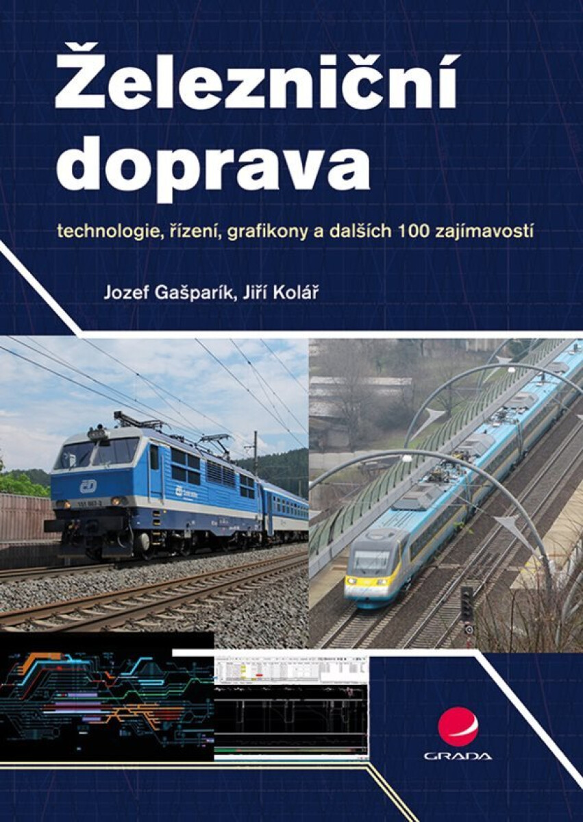 Kniha Železniční doprava. technologie, řízení, grafikony a dalších 100 zajímavostí