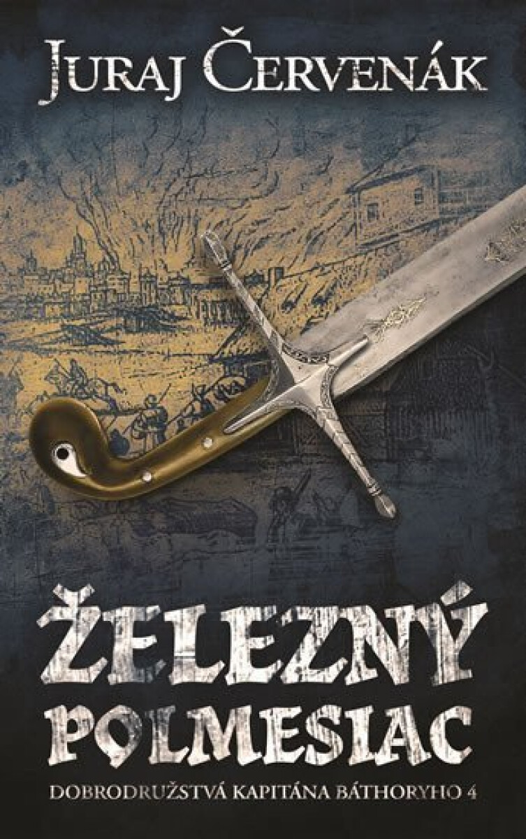 Kniha Železný polmesiac