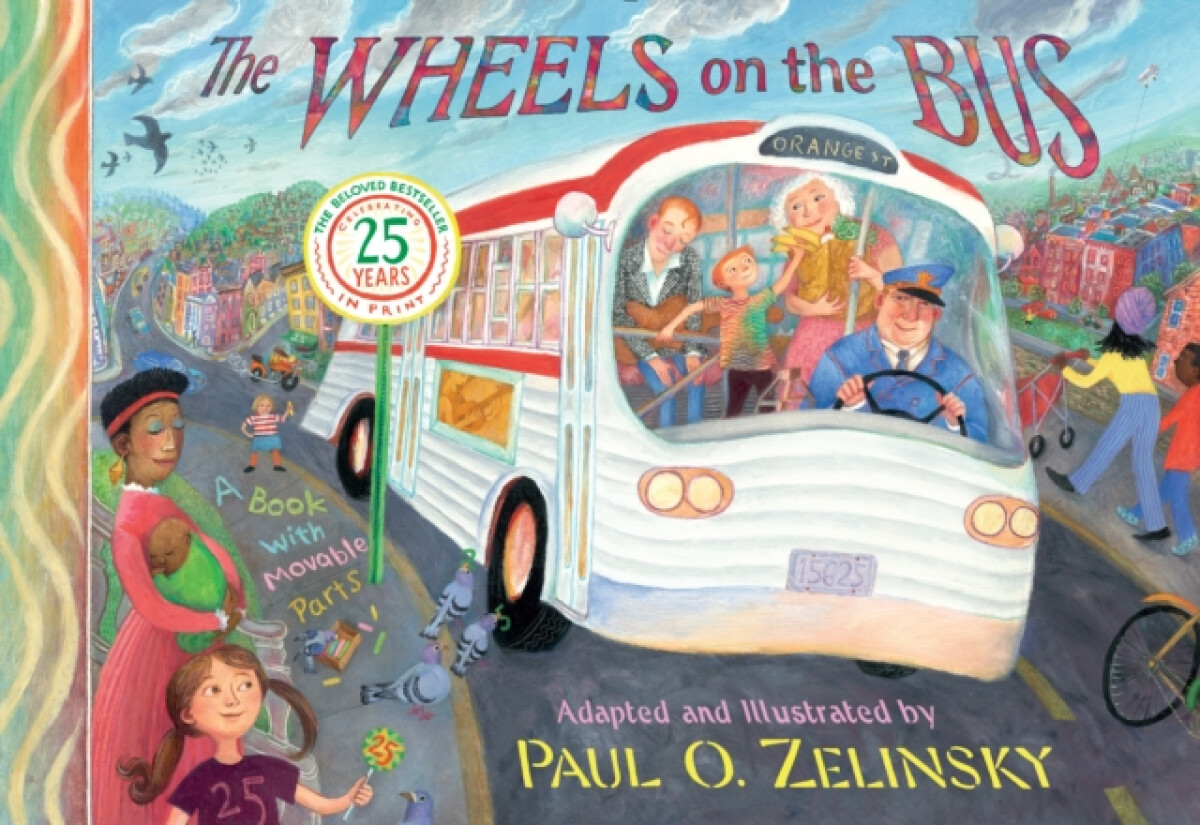 Kniha Zelinsky Paul O : Wheels on the Bus