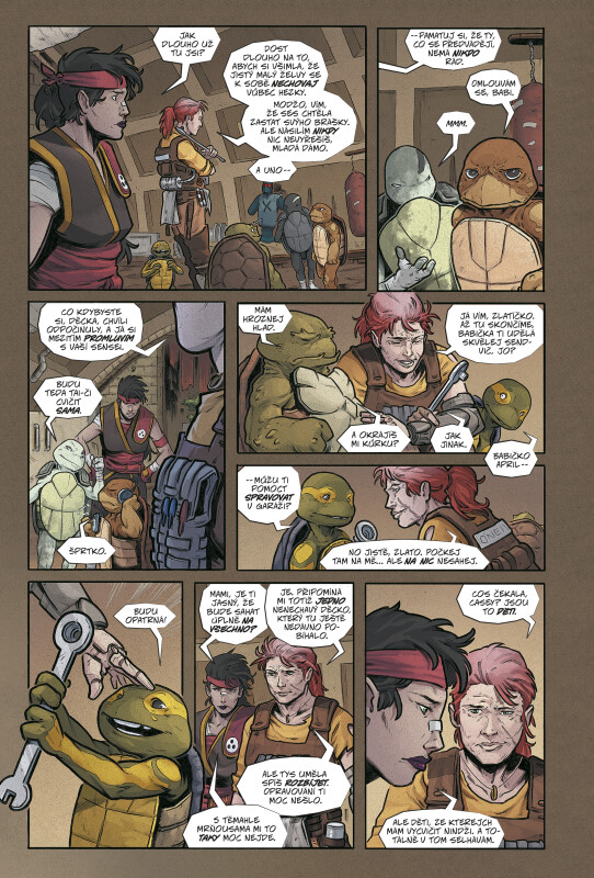 Želvy ninja: Poslední rónin - Ztracená léta - Kevin Eastman, Ben Bishop, S. L. Gallant (obrázek 5)
