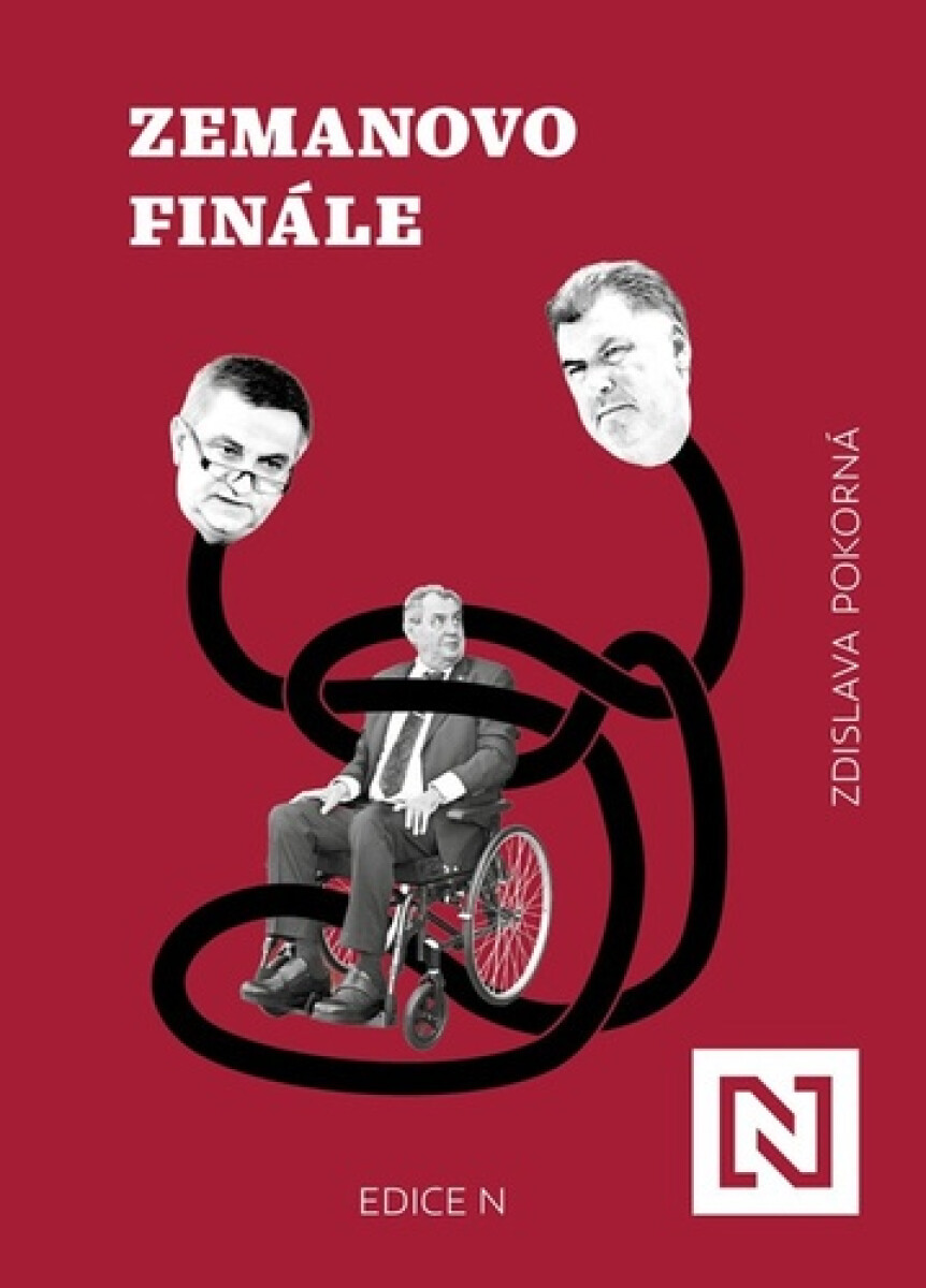Kniha Zemanovo finále