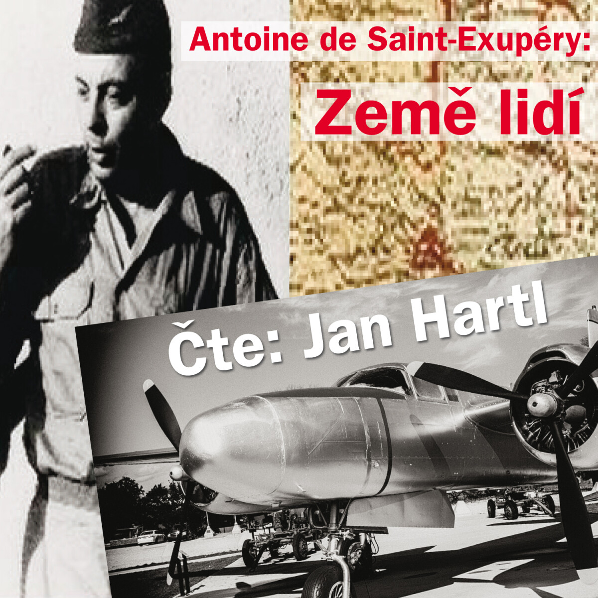 Země lidí - Antoine de Saint-Exupéry