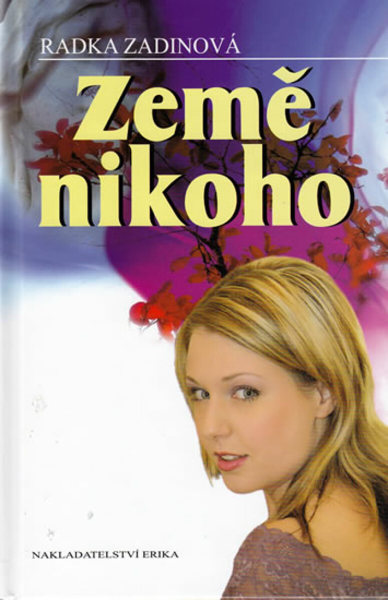 Kniha Země nikoho (poškozená)
