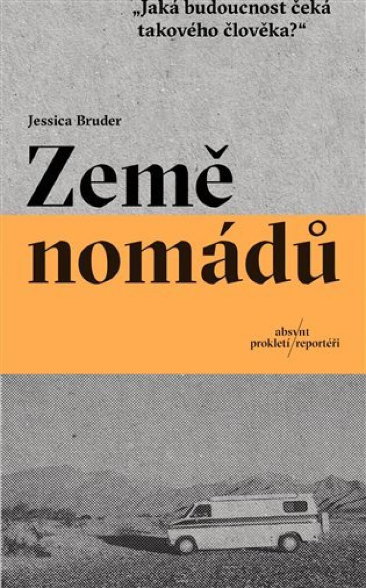 Kniha Země nomádů