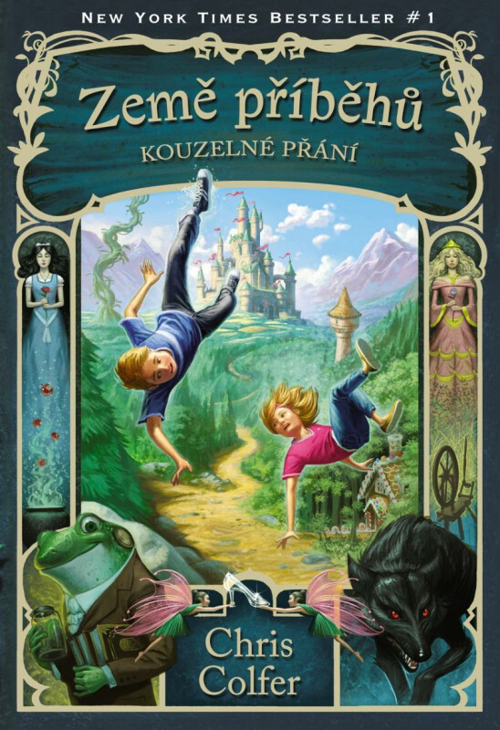 Kniha Země příběhů 1 - Kouzelné přání, 2. vydání