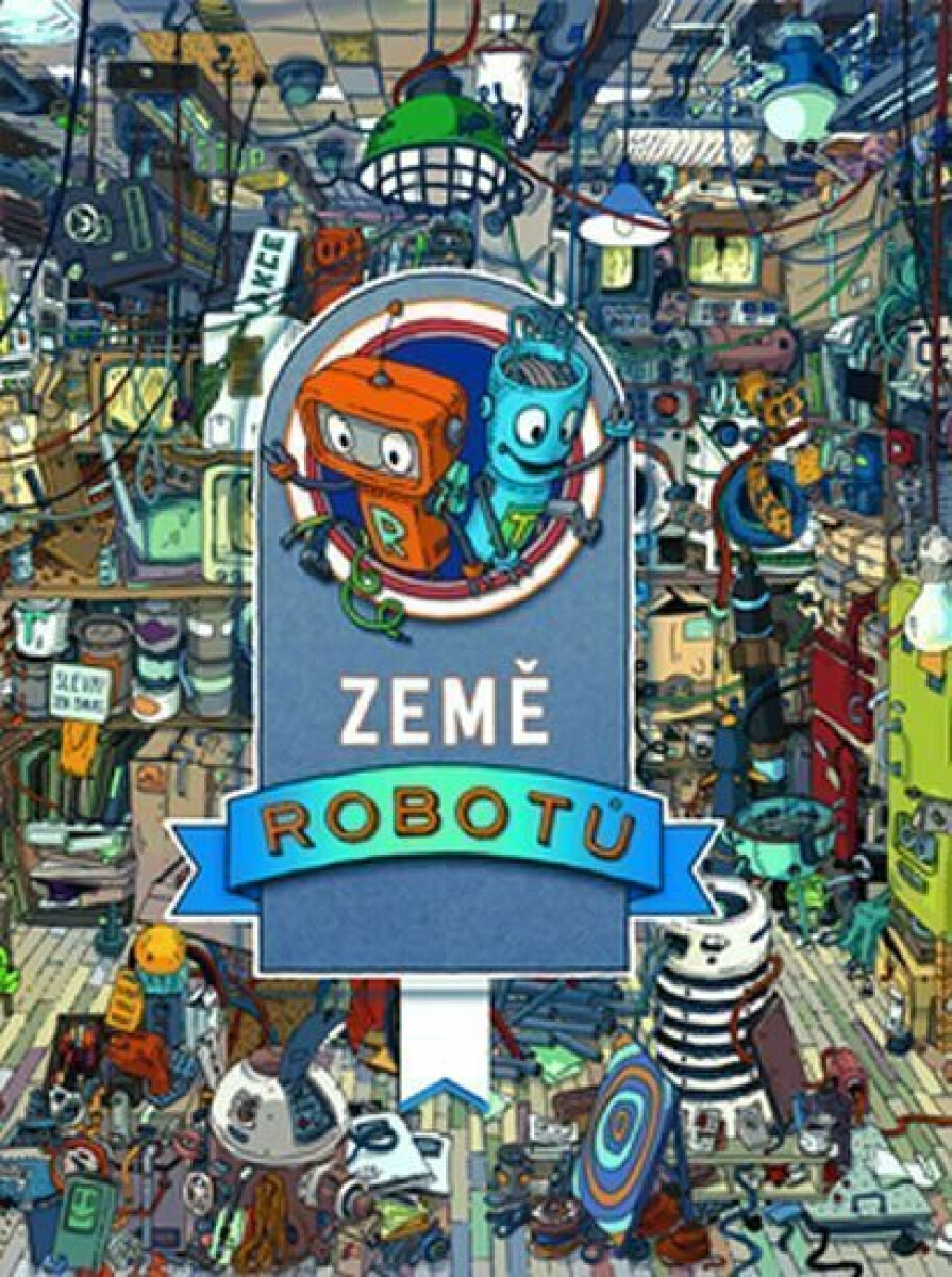Kniha Země robotů