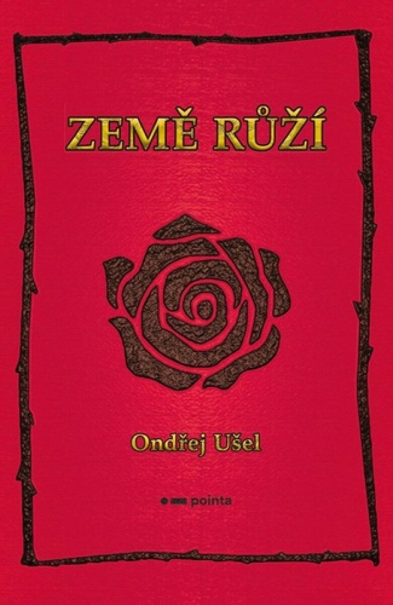 Kniha Země růží