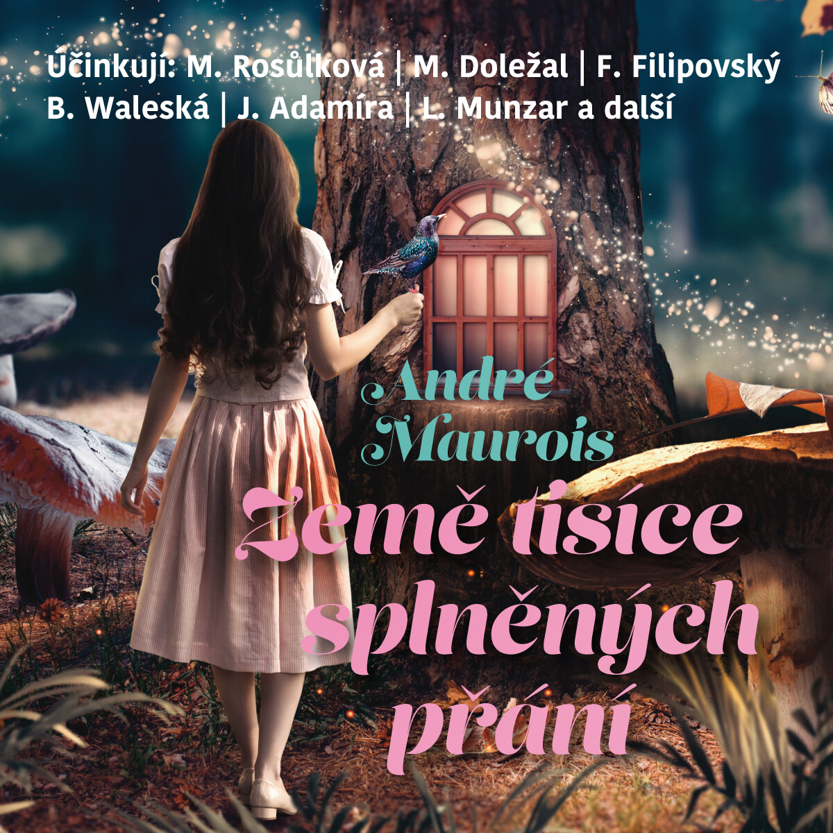 Levně Země tisíce splněných přání - André Maurois - audiokniha
