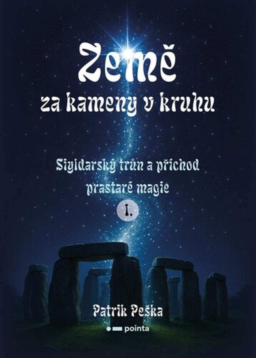 Kniha Země za kameny v kruhu