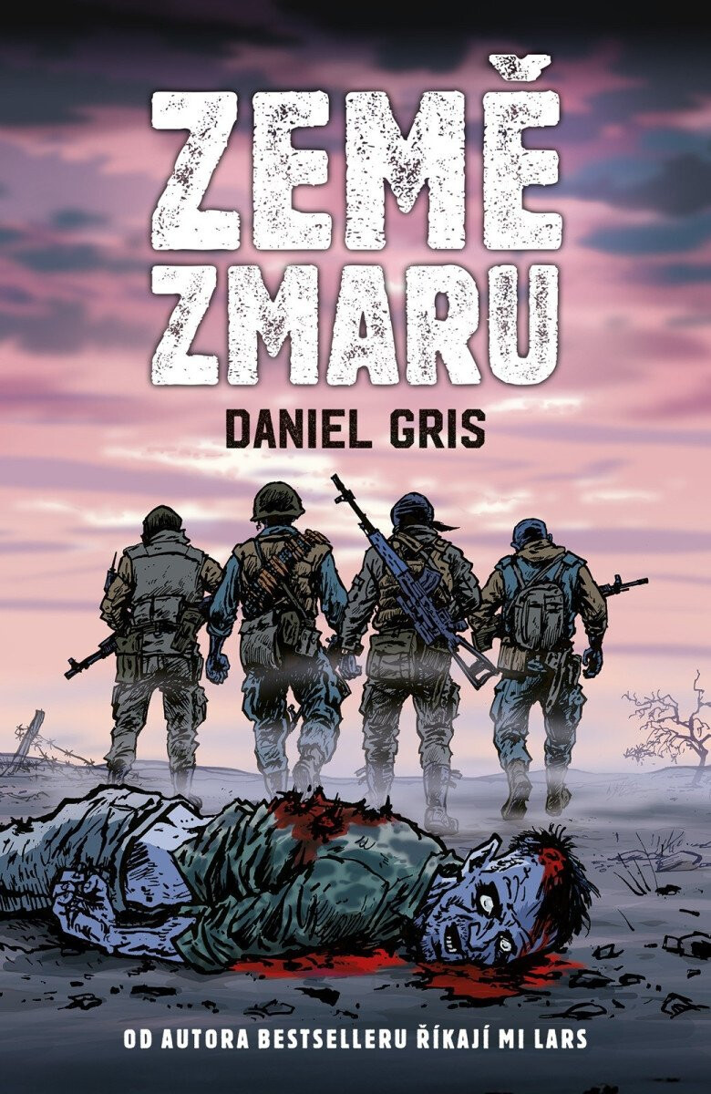 Kniha Země zmaru