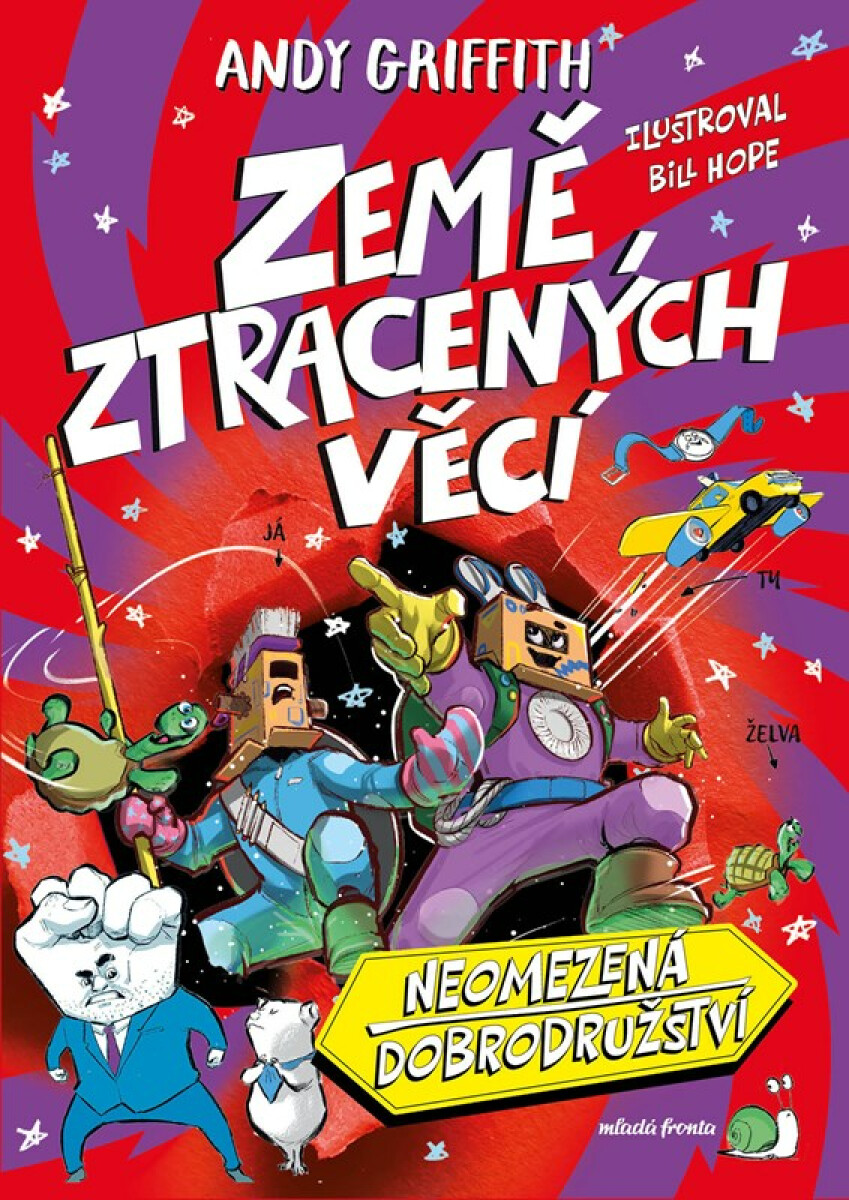 Kniha Země ztracených věcí