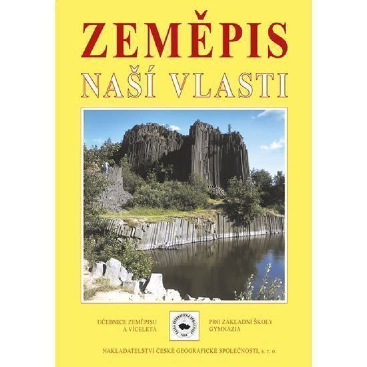 Kniha Zeměpis naší vlasti