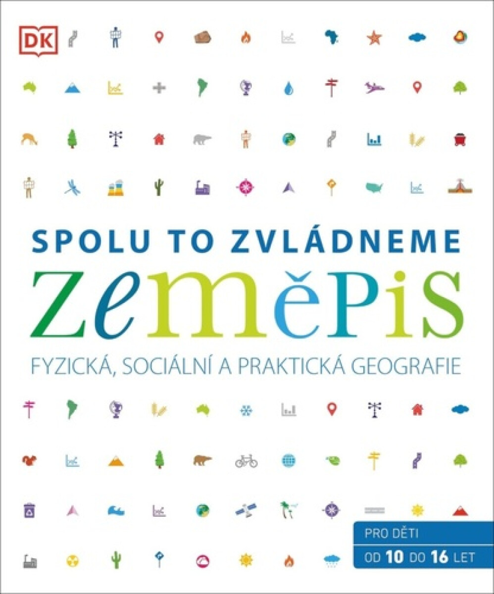 Kniha Zeměpis