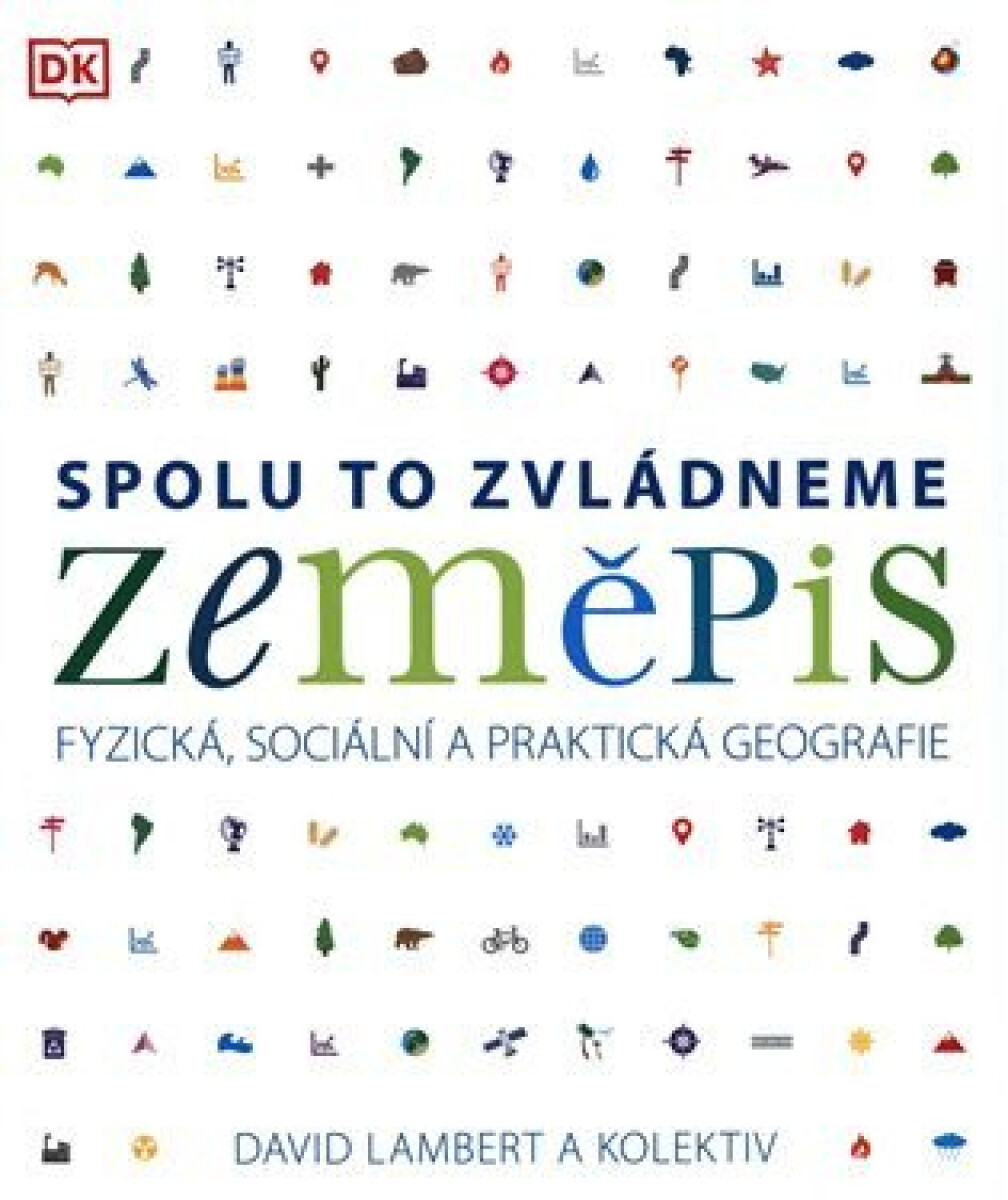 Kniha Zeměpis