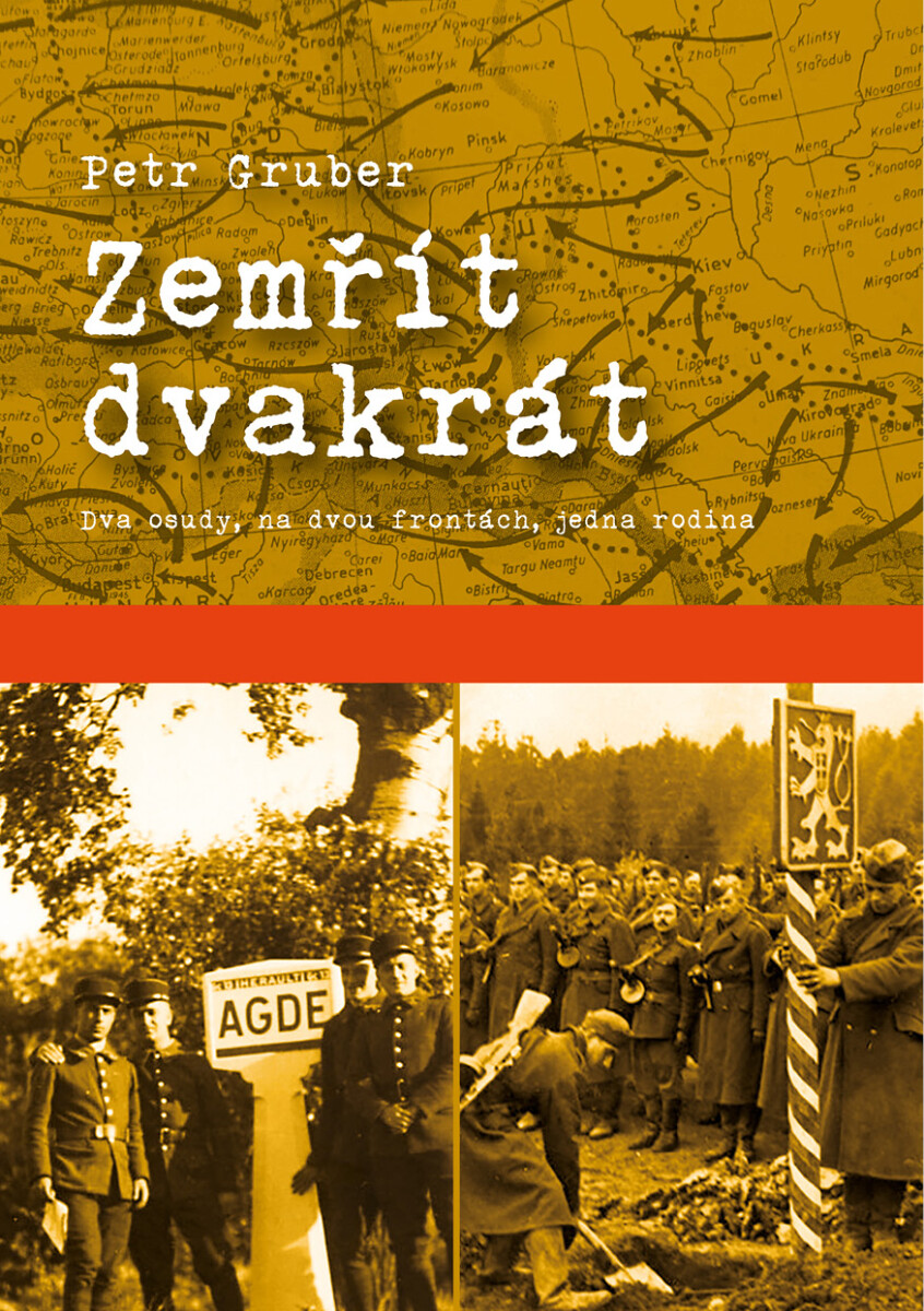 Zemřít dvakrát - Petr Gruber