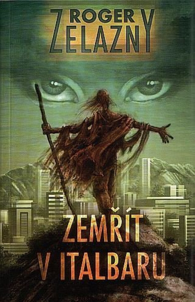 Kniha Zemřít v Italbaru. Francis Sandow 2.
