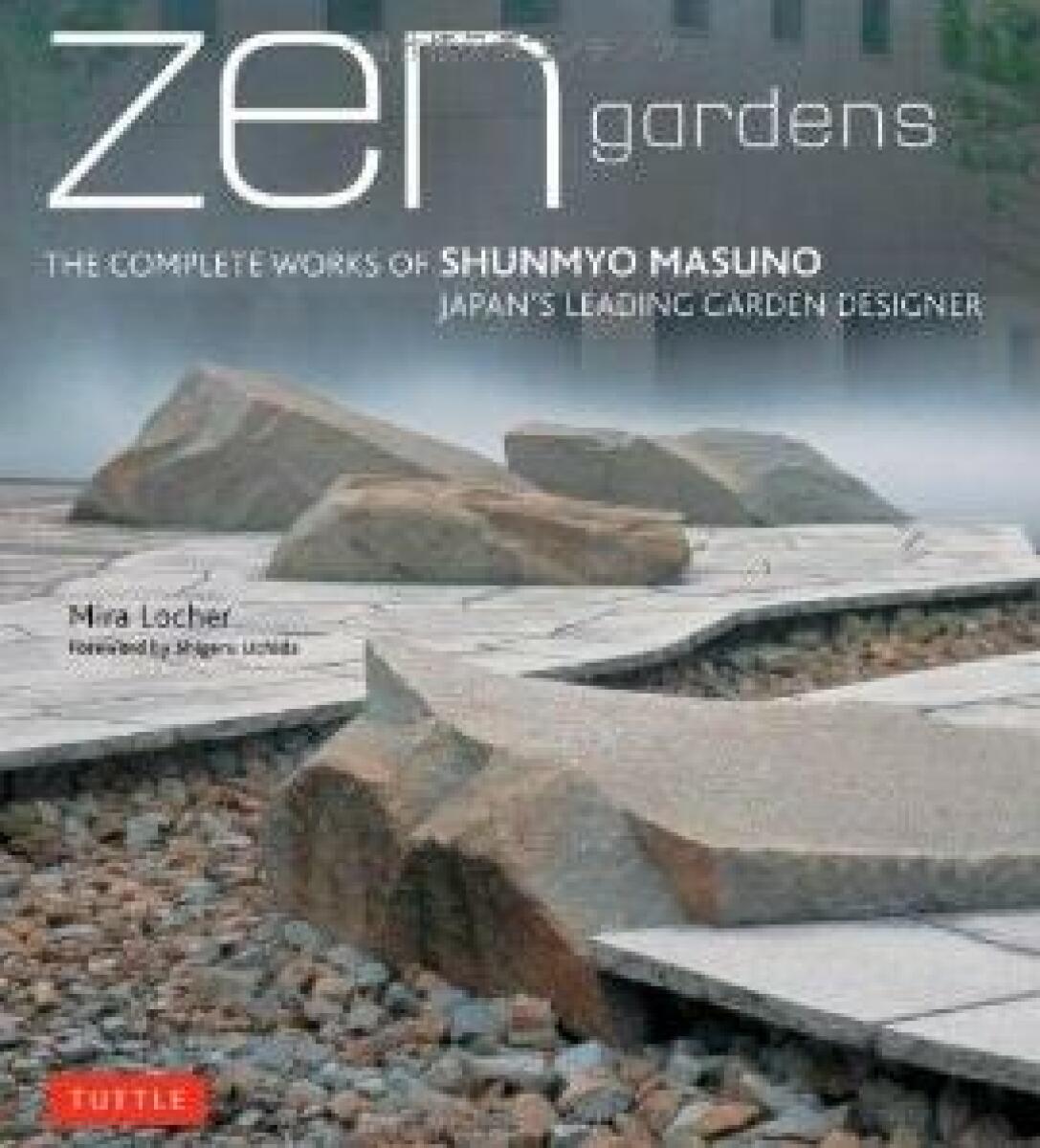 Kniha Zen Gardens