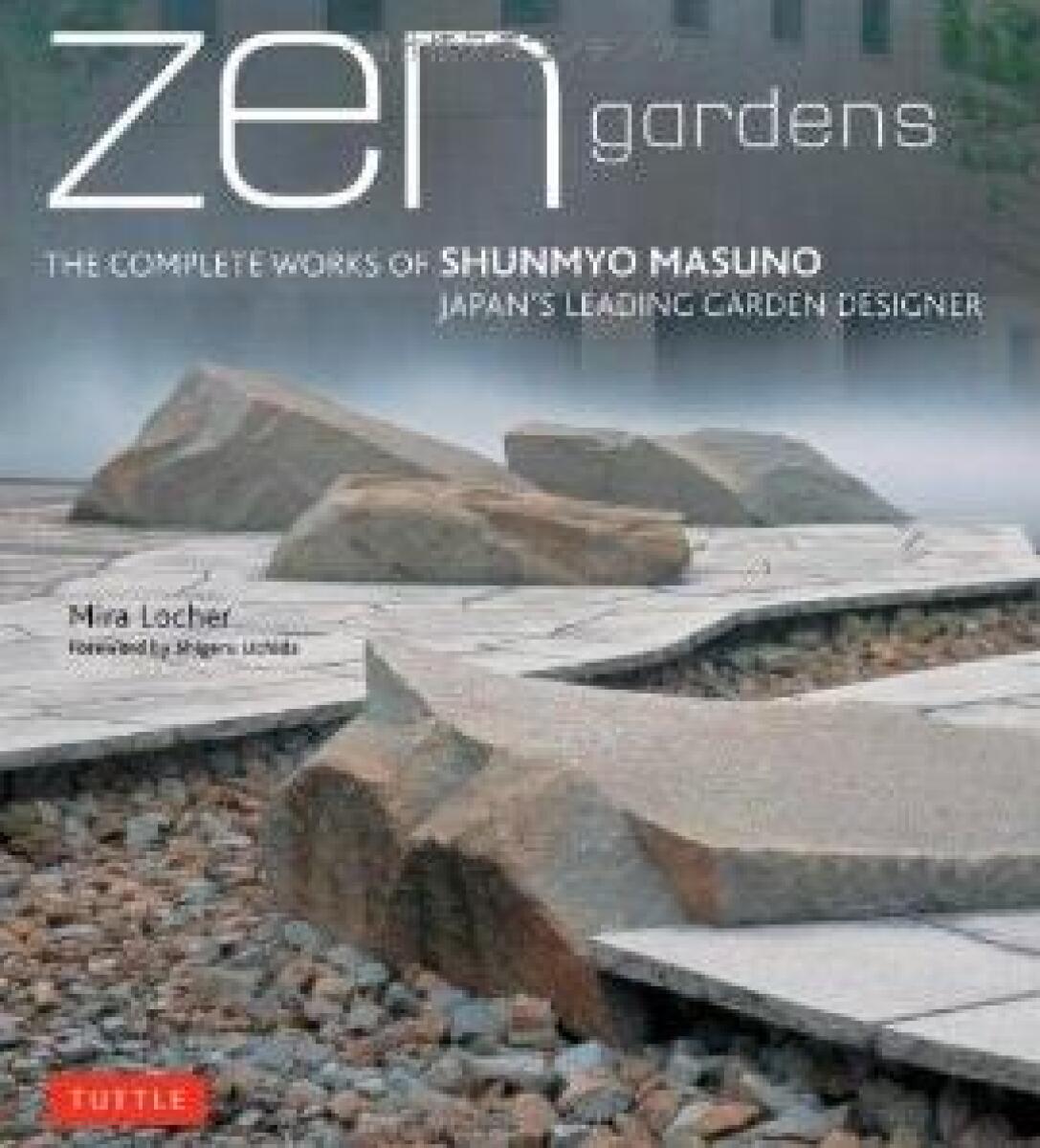 Kniha Zen Gardens