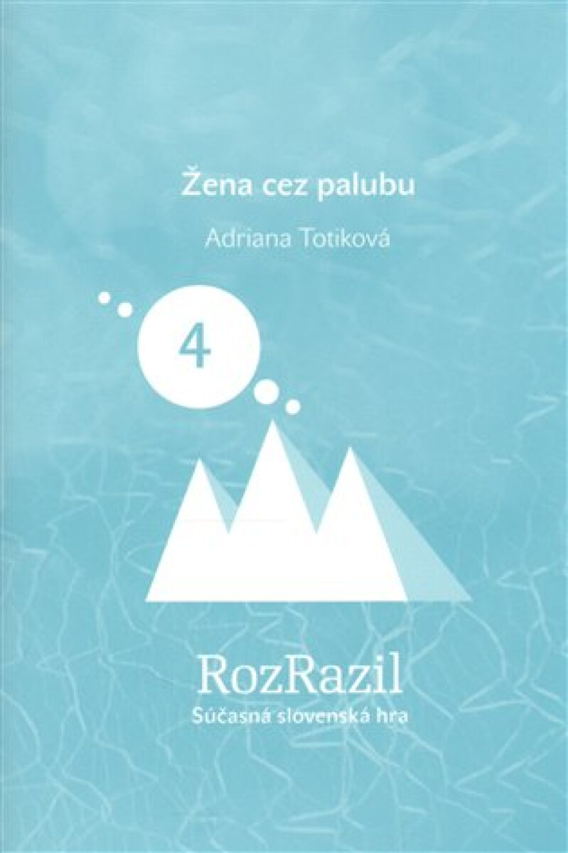 Kniha Žena cez palubu. Rozrazil - Súčasná slovenská hra 4/2013