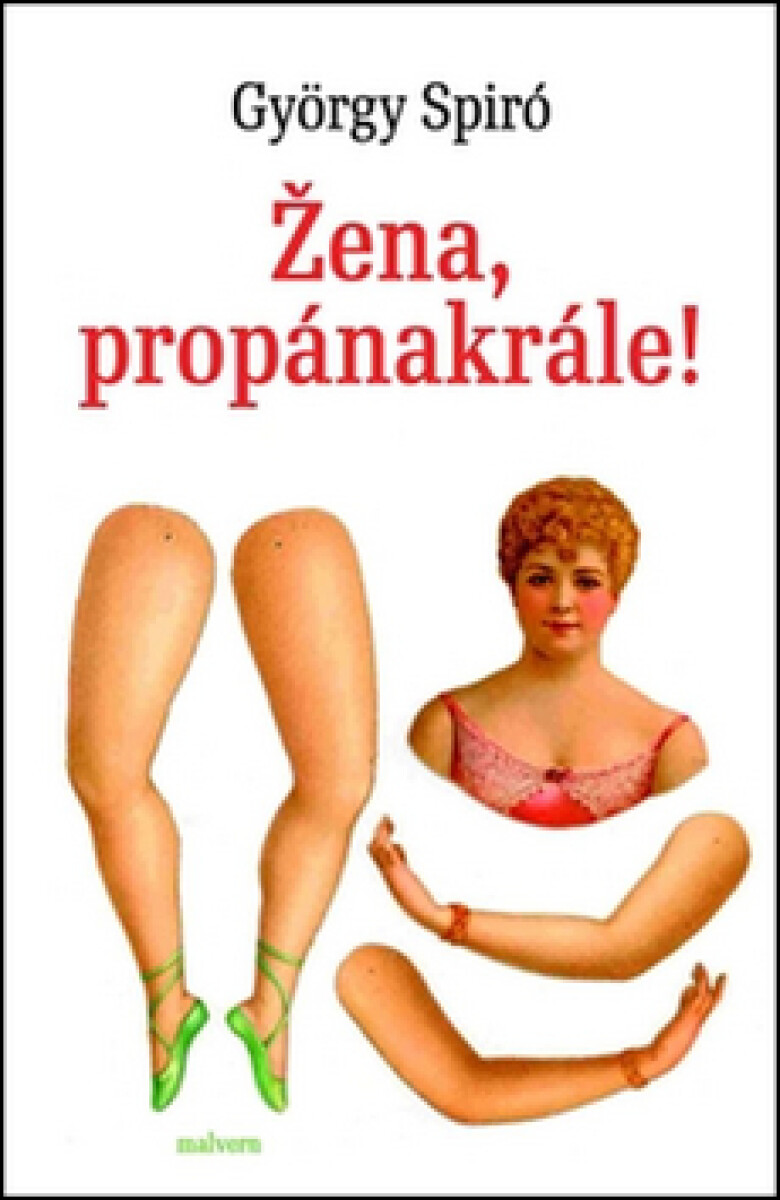 Kniha Žena, propánakrále!