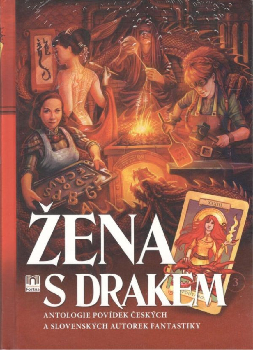 Kniha Žena s drakem