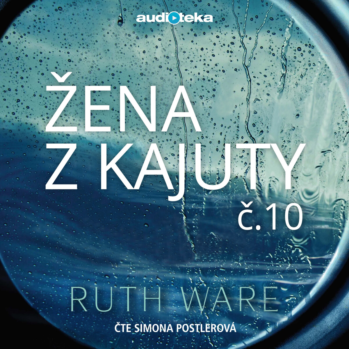 Levně Žena z kajuty č. 10 - Ruth Ware - audiokniha