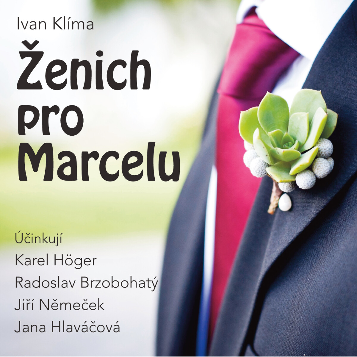 Levně Ženich pro Marcelu - Ivan Klíma - audiokniha