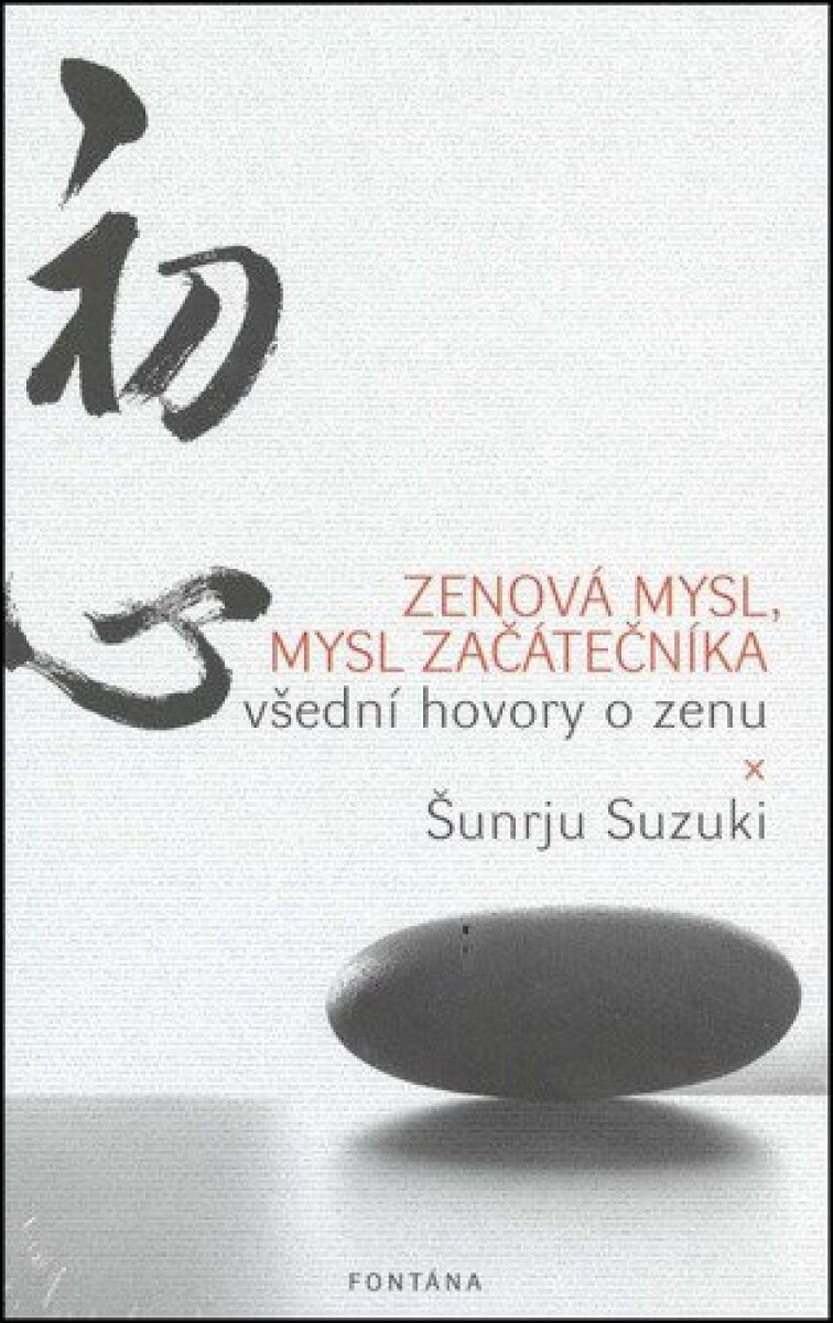 Kniha Zenová mysl, mysl začátečníka - Všední hovory o zenu