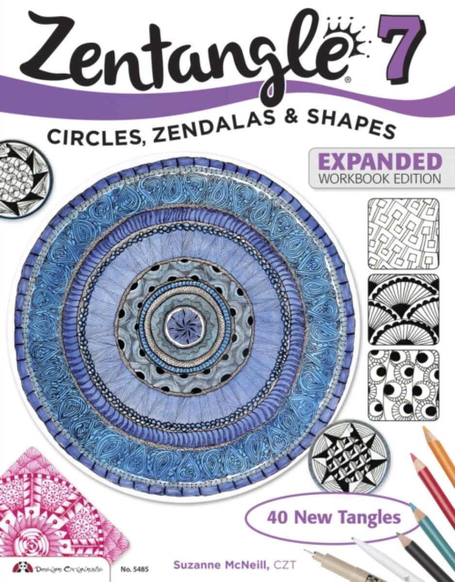 Kniha Zentangle 7, Expanded Workbook Edition