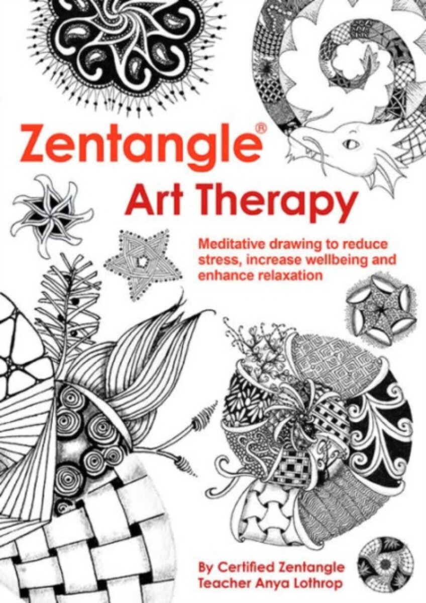 Kniha Zentangle Art Therapy