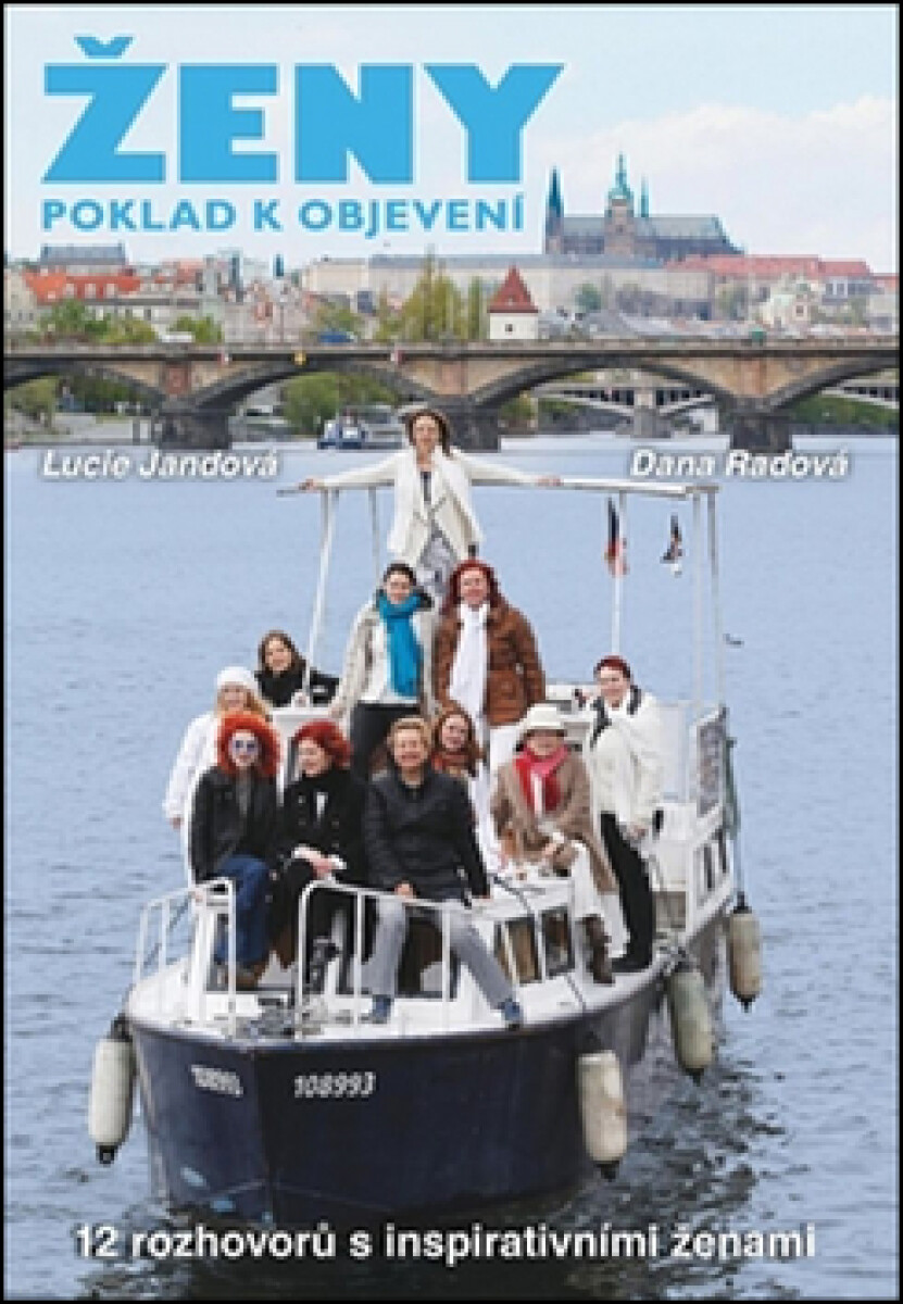 Kniha Ženy, poklad k objevení - 12 rozhovorů s inspirativními ženami