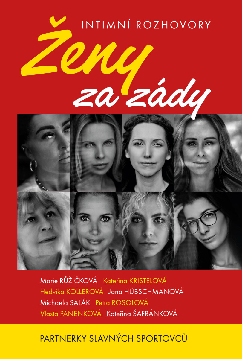 Ženy za zády - Partnerky slavných sportovců - Intimní rozhovory - Kateřina Kristelová