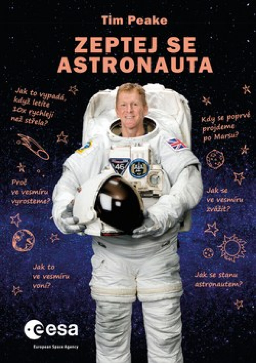 Zeptej se astronauta (poškozená) – Tim Peake