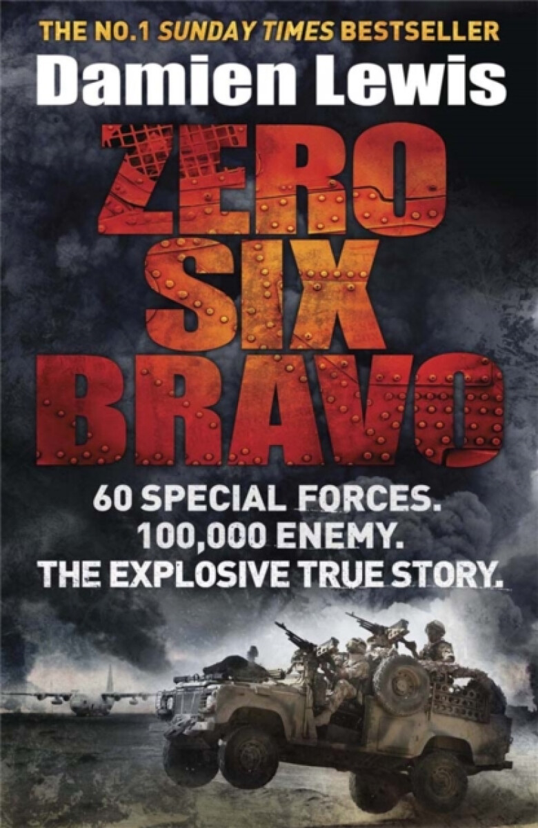 Kniha Zero Six Bravo