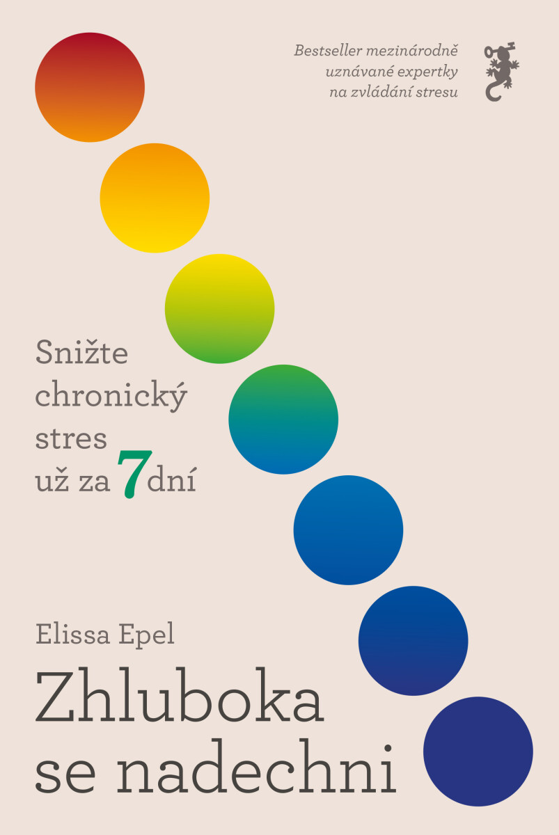 Kniha Zhluboka se nadechni - Snižte chronický stres už za 7 dní
