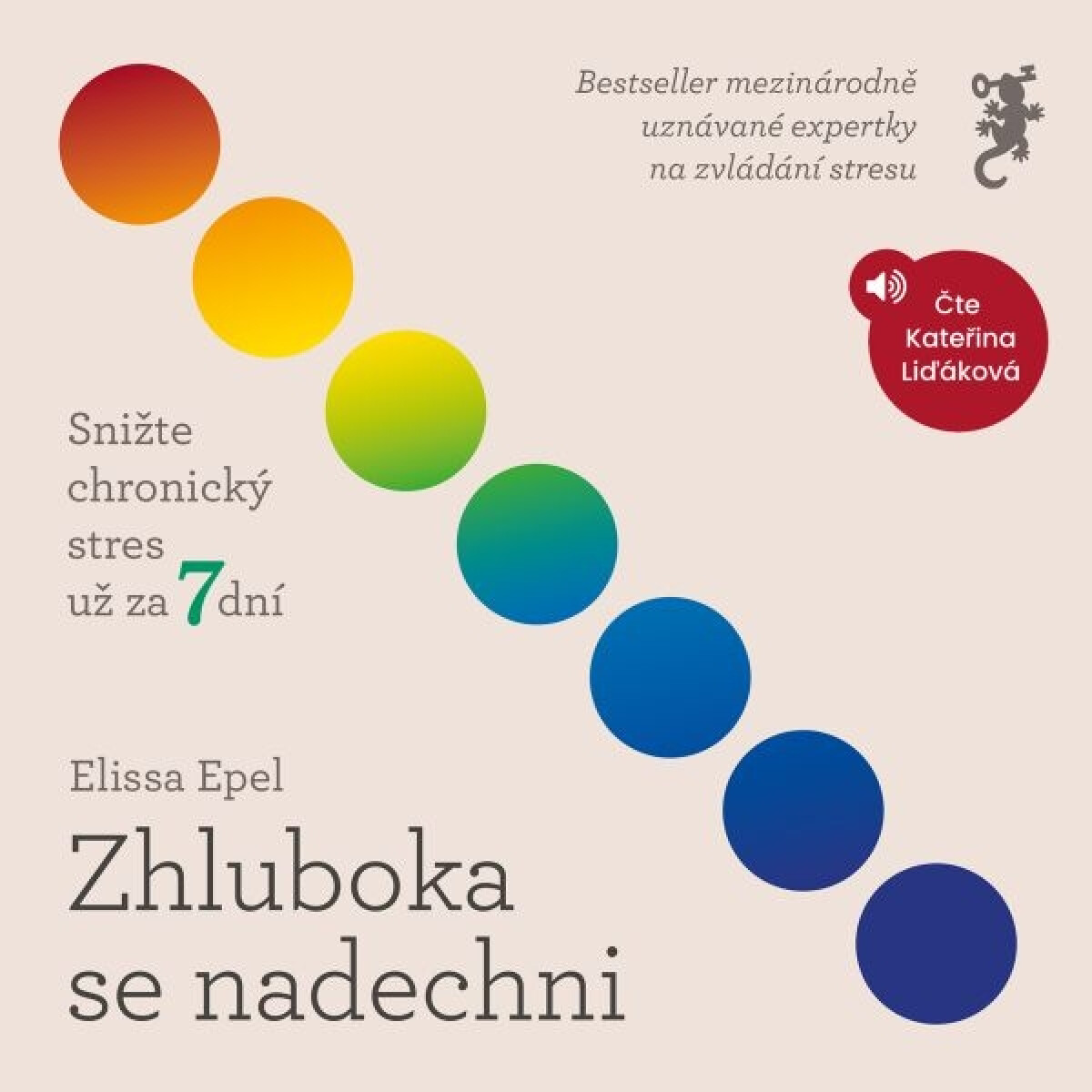 Levně Zhluboka se nadechni - Elissa Epel - audiokniha