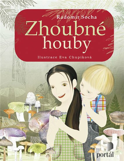 Kniha Zhoubné houby