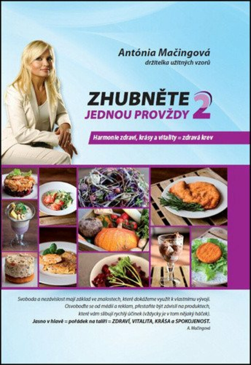 Kniha Zhubněte jednou provždy 2