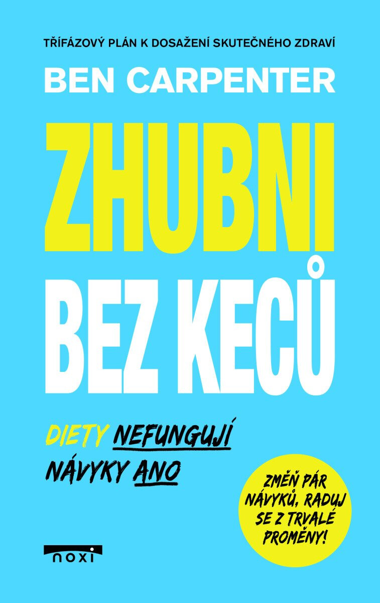Kniha Zhubni bez keců - Diety Nefungují, návyky ANO