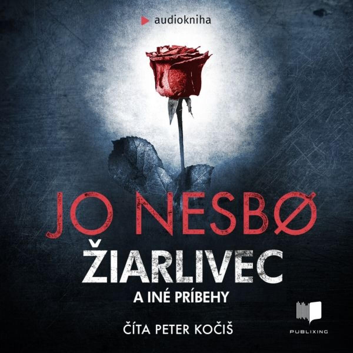 Levně Žiarlivec a iné príbehy - Jo Nesbø - audiokniha