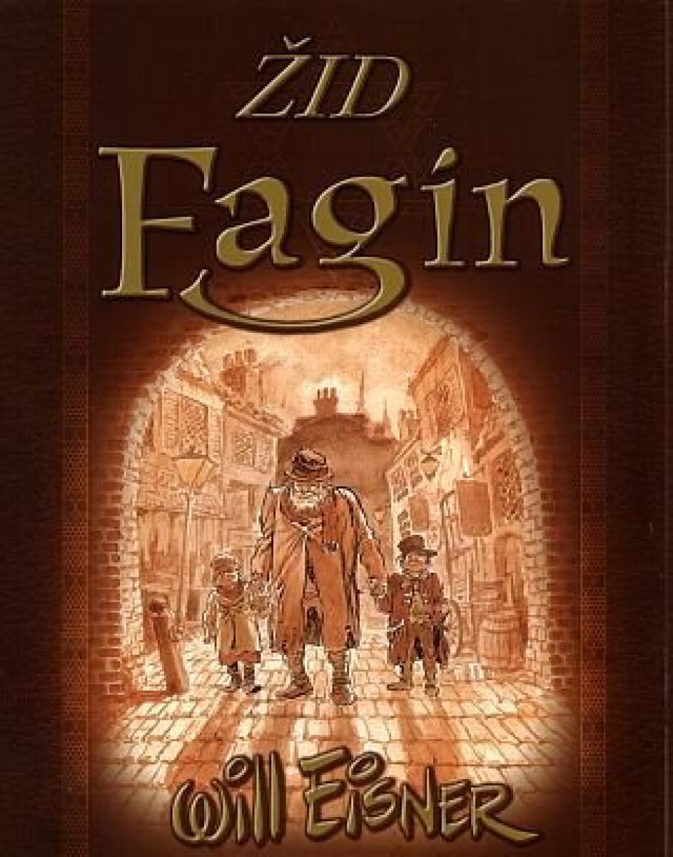 Kniha Žid Fagin